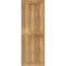 Ekena Millwork Framed Board-n-Batten Shutters, Rough Sawn Western Red Cedar, 16 1/8W x 45H, PR RBF06S16X045RWR - alternate 5